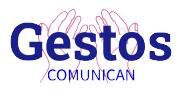 icono de gestos que comunican
